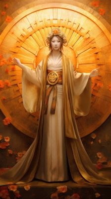 ¿Amaterasu: La diosa del sol y su escondite? Descubriendo la historia de la luz en la mitología japonesa.